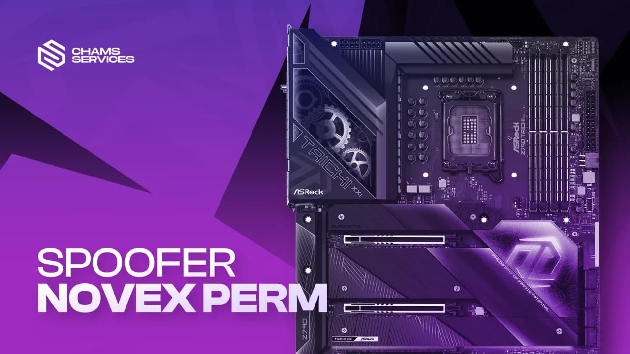 Novex Permanent Spoofer product preview