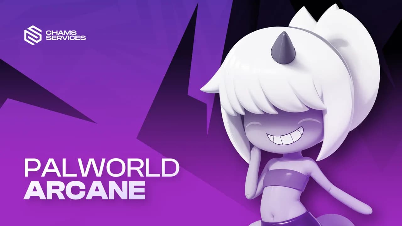 Palworld Arcane product preview